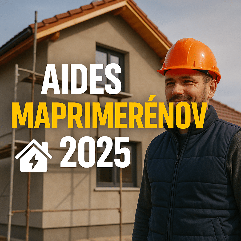 Illustration complémentaire de l’article sur Aides Maprimerenov 2025