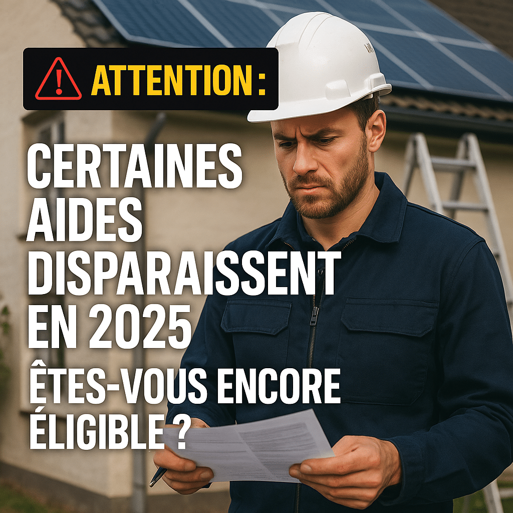 Illustration complémentaire de l’article sur Attention : certaines aides disparaissent en 2025, êtes-vous encore éligible ?