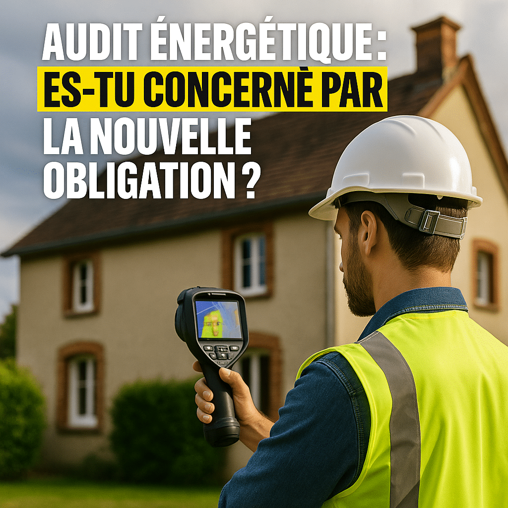 Illustration complémentaire de l’article sur Audit énergétique : êtes-vous concerné par la nouvelle obligation ?