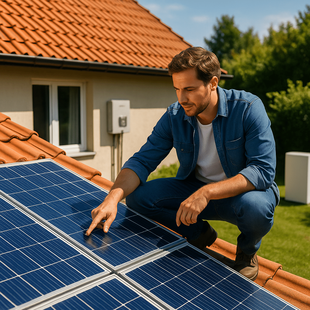 Illustration complémentaire de l’article sur Autoconsommation solaire en 2025 : guide pour devenir indépendant en énergie