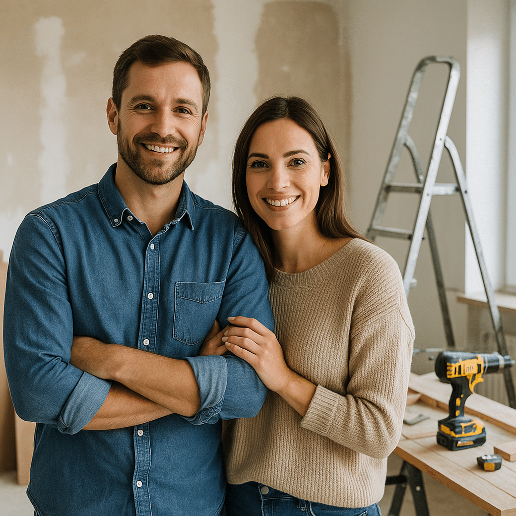 Visuel d’introduction sur Ce couple a économisé 18 000 € grâce à cette stratégie de rénovation
