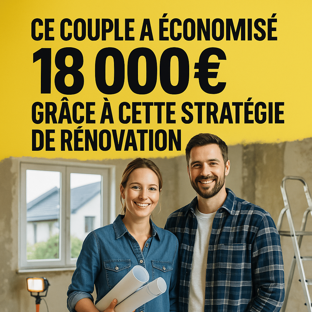 Illustration complémentaire de l’article sur Ce couple a économisé 18 000 € grâce à cette stratégie de rénovation