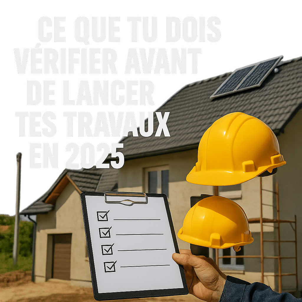 Illustration complémentaire de l’article sur Ce que vous devez vérifier avant de lancer vos travaux en 2025