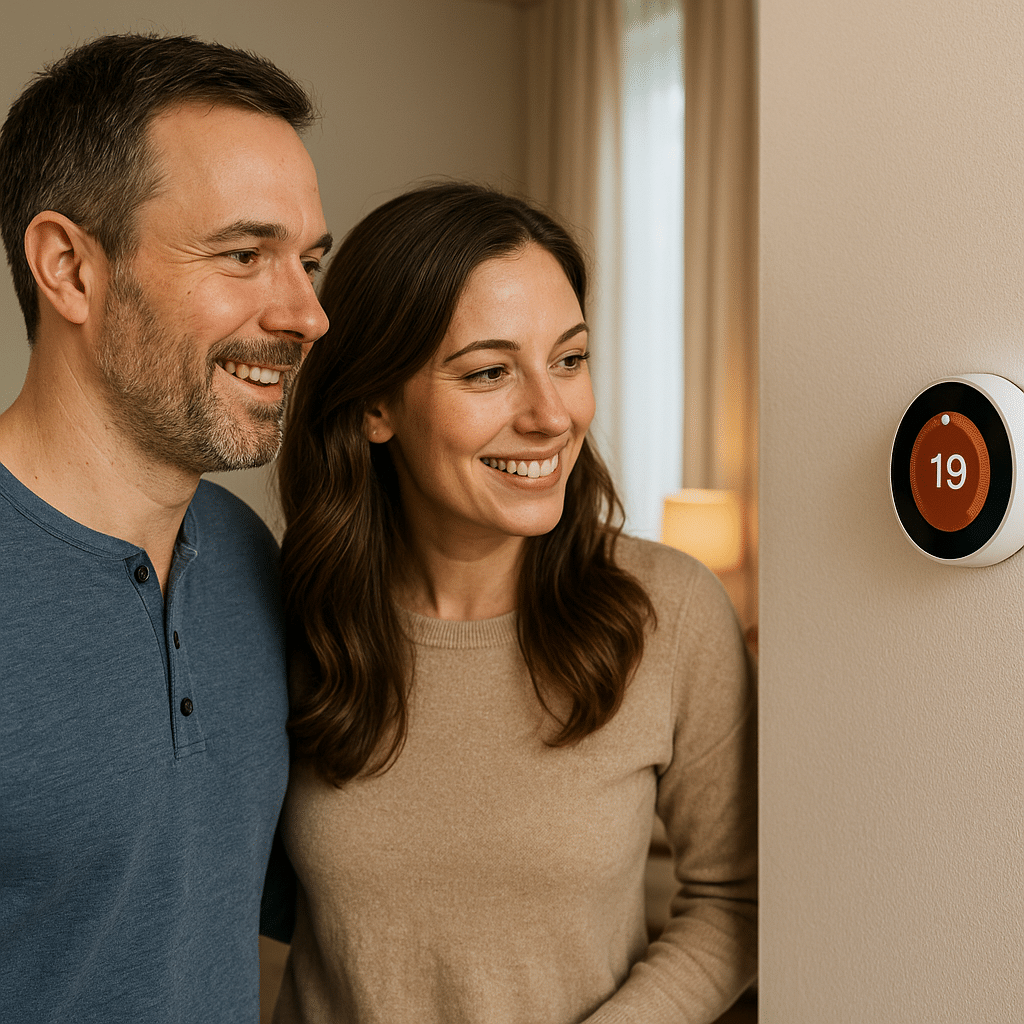 Illustration complémentaire de l’article sur Ce thermostat connecté leur a fait économiser 300€ par an sans changer d’habitudes