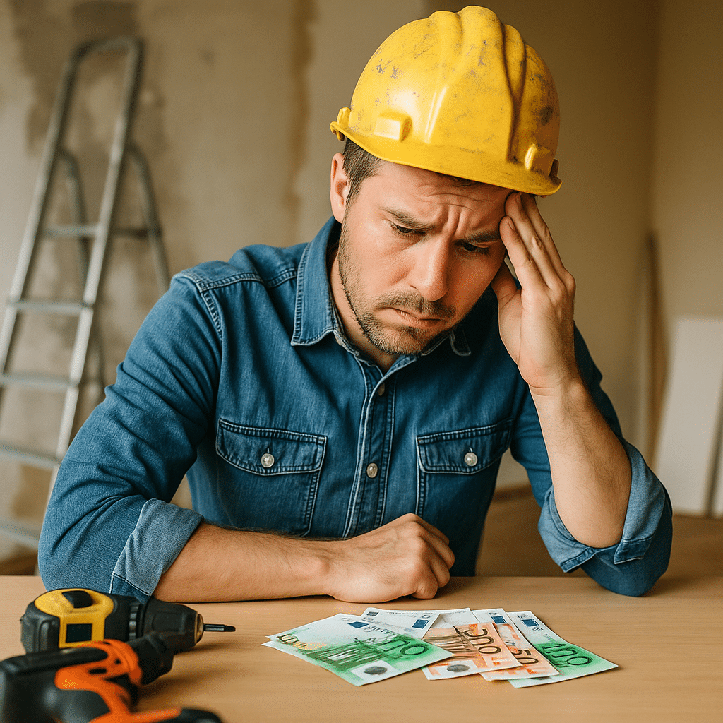 Illustration complémentaire de l’article sur Ces erreurs de rénovation coûtent des milliers d’euros : ne tombez pas dans le piège !