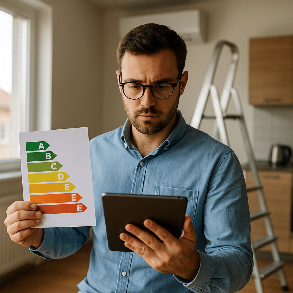 Visuel d’introduction sur Classe énergétique E : que faire en priorité en 2025 ?