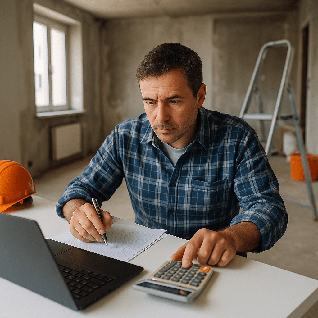 Illustration complémentaire de l’article sur Combien coûte une rénovation complète d’un appartement de 70m² ?