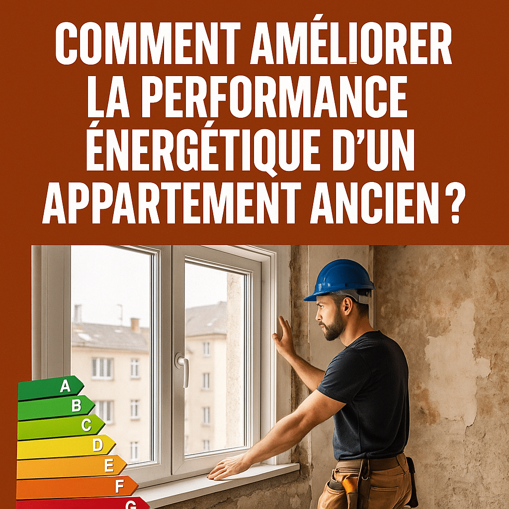 Illustration complémentaire de l’article sur Comment améliorer la performance énergétique d’un appartement ancien ?