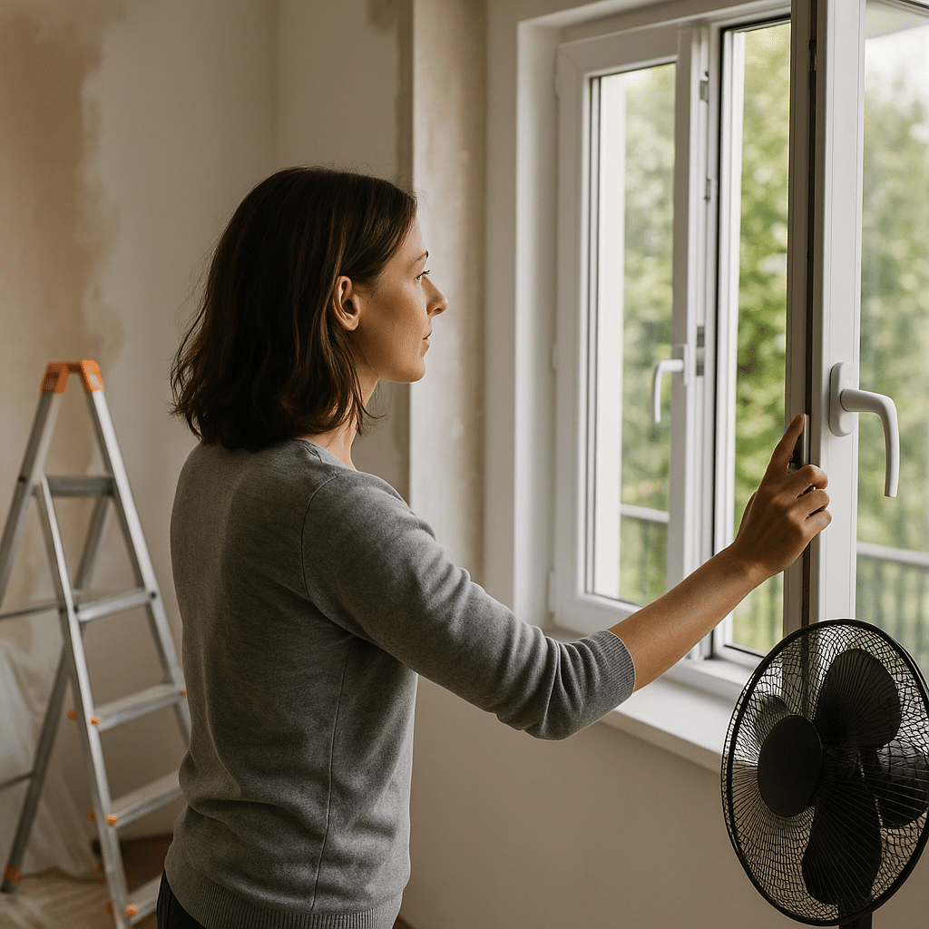 Illustration complémentaire de l’article sur Comment bien ventiler son logement après des travaux ?