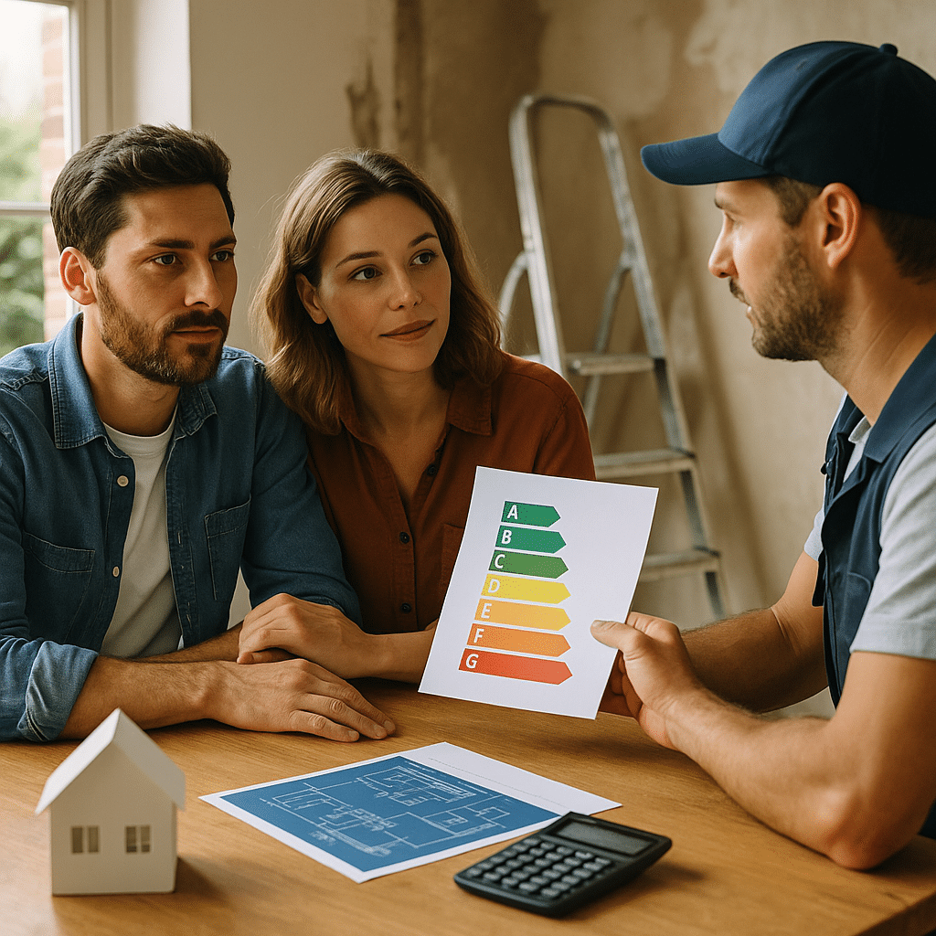 Illustration complémentaire de l’article sur Comment choisir son artisan RGE pour des travaux de rénovation énergétique ?