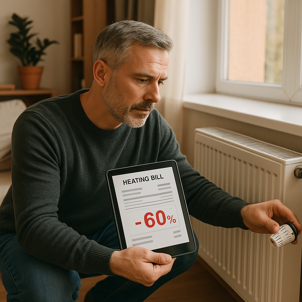 Illustration complémentaire de l’article sur Comment économiser jusqu’à 60% sur votre facture de chauffage sans changer votre chaudière ?
