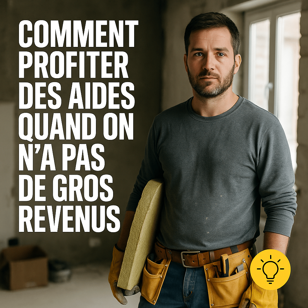 Illustration complémentaire de l’article sur Comment profiter des aides quand on n’a pas de gros revenus