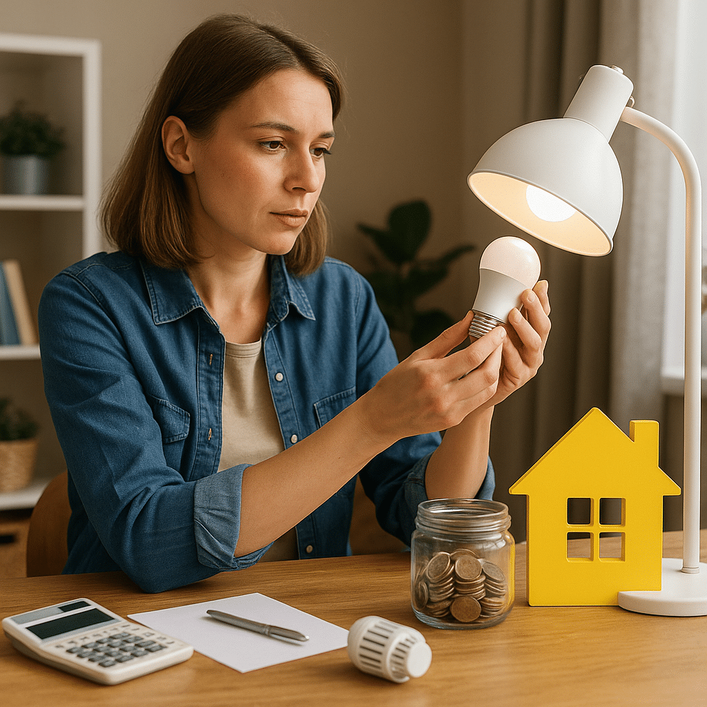 Illustration complémentaire de l’article sur Comment réduire sa facture d’électricité sans gros travaux ? 10 astuces simples en 2025