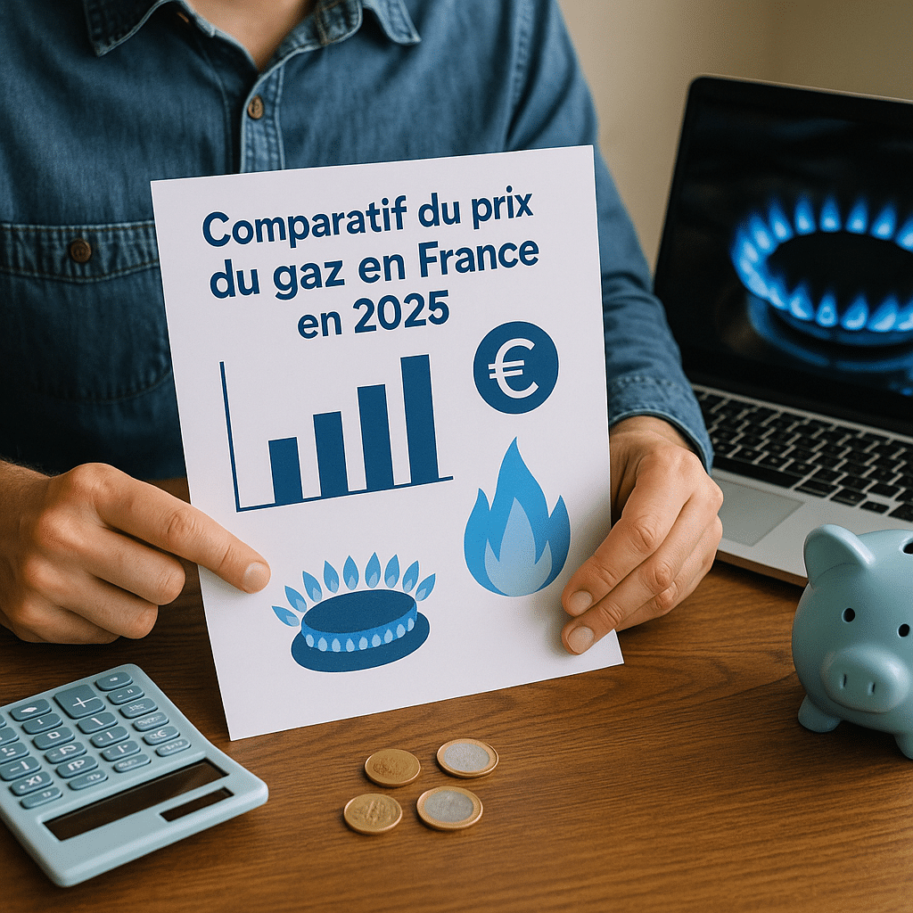 Illustration complémentaire de l’article sur Comparatif du prix du gaz en France en 2025 : Guide complet