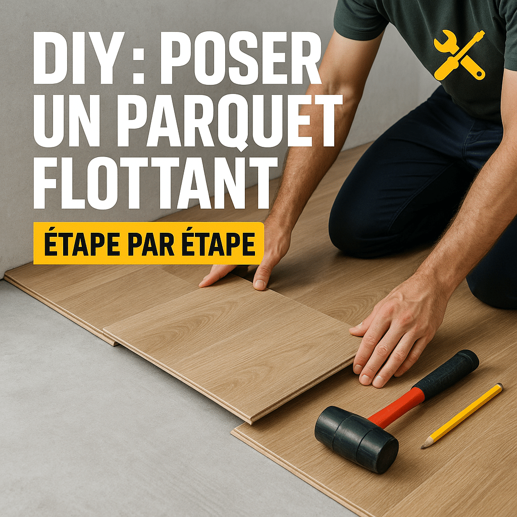 Illustration complémentaire de l’article sur DIY : Poser un parquet flottant étape par étape
