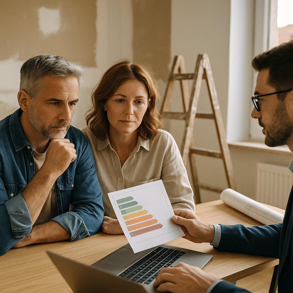 Visuel d’introduction sur DPE, audit, prime : le parcours simplifié pour rénover intelligemment