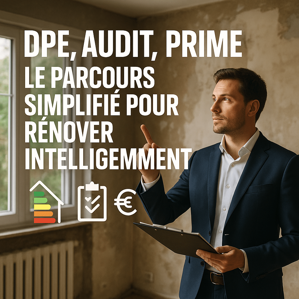 Illustration complémentaire de l’article sur DPE, audit, prime : le parcours simplifié pour rénover intelligemment