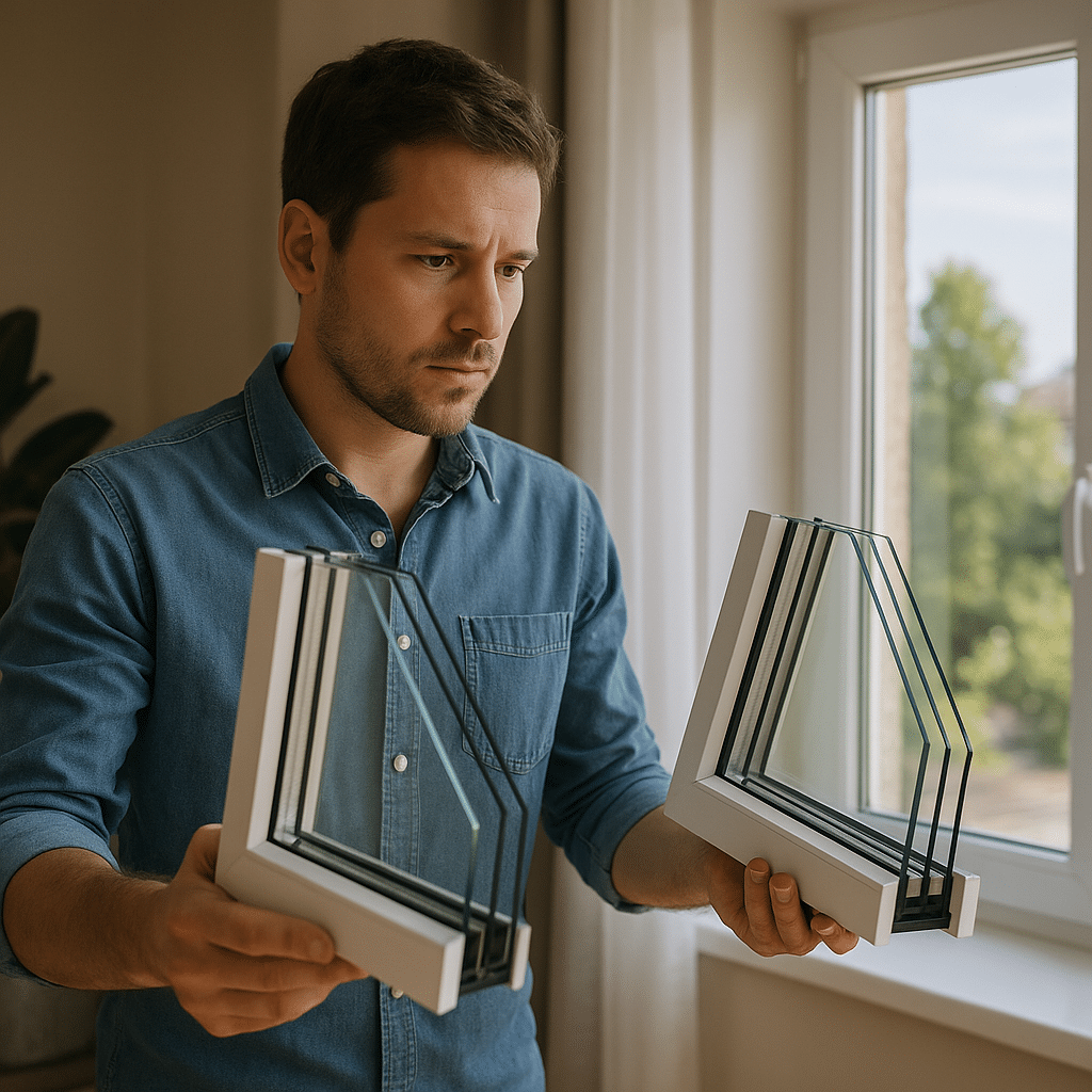 Illustration complémentaire de l’article sur Fenêtres double ou triple vitrage : que choisir en 2025 pour votre rénovation ?