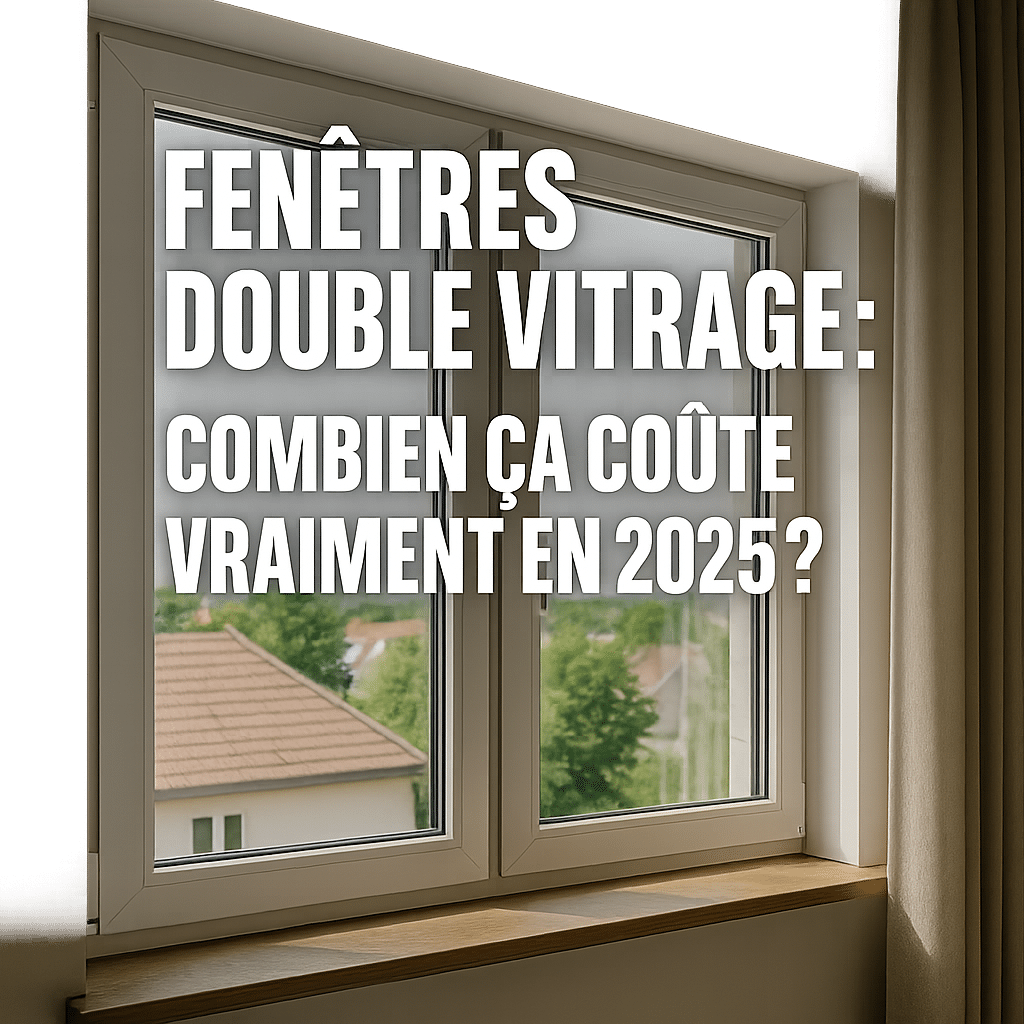 Illustration complémentaire de l’article sur Fenêtres double vitrage : combien ça coûte vraiment en 2025 ?