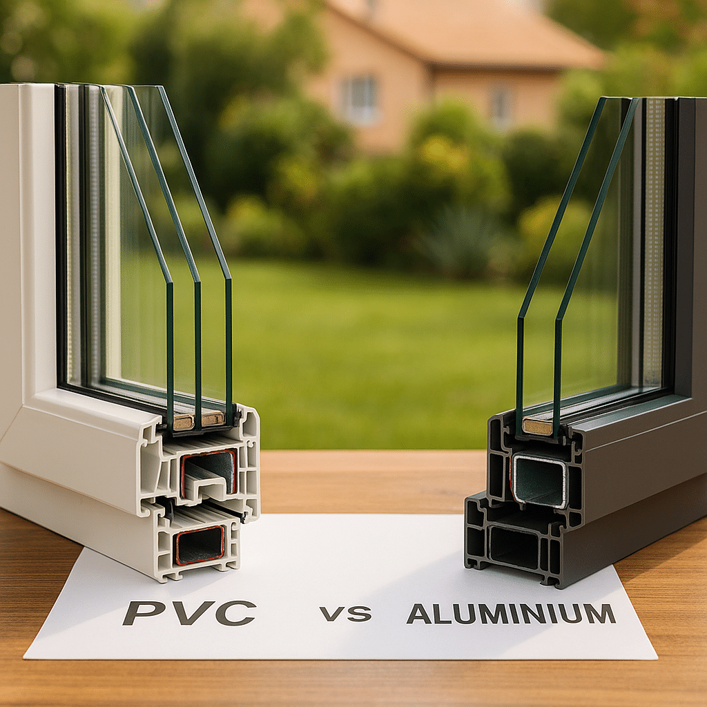Illustration complémentaire de l’article sur Fenêtres PVC vs aluminium : avantages, prix et performances
