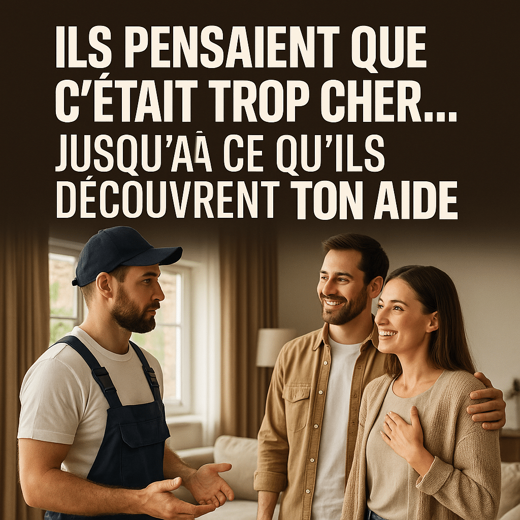 Illustration complémentaire de l’article sur Ils pensaient que c’était trop cher…jusqu’à ce qu’ils découvrent cette aide