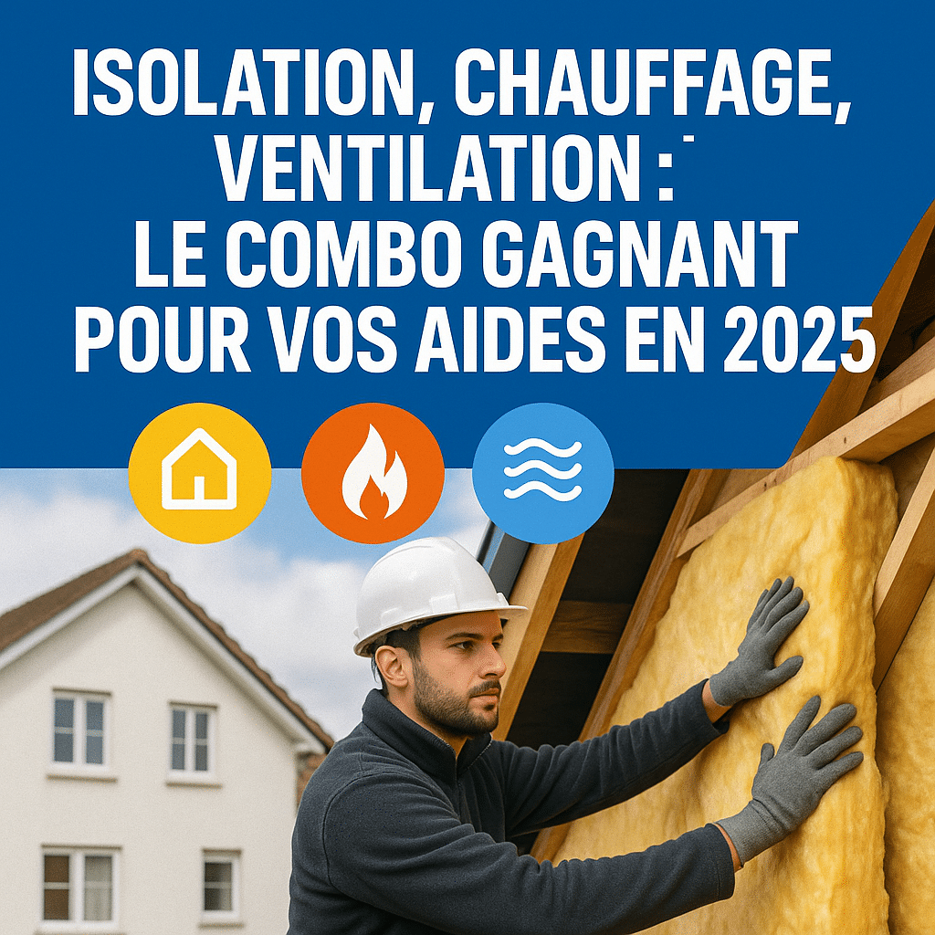 Illustration complémentaire de l’article sur Isolation, chauffage, ventilation : le combo gagnant pour vos aides en 2025