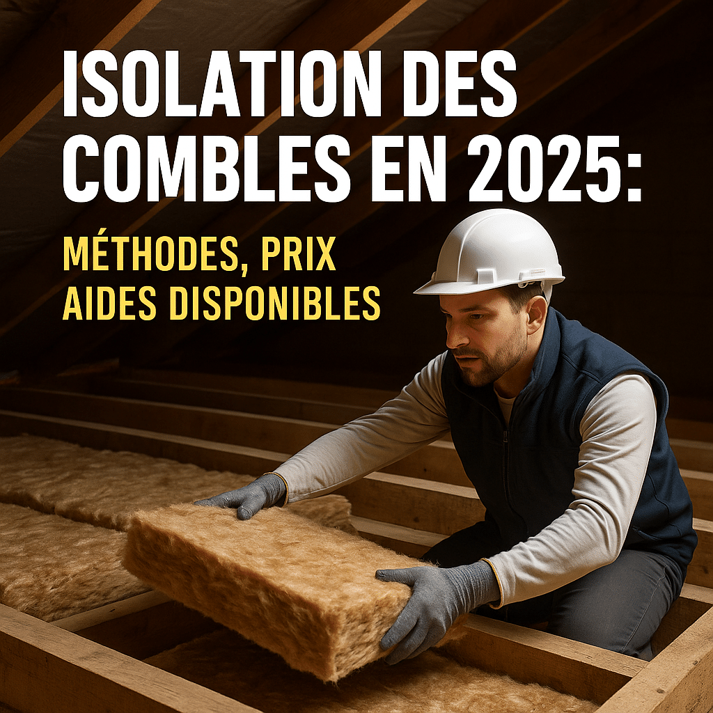 Illustration complémentaire de l’article sur Isolation des combles en 2025 : méthodes, prix, aides disponibles