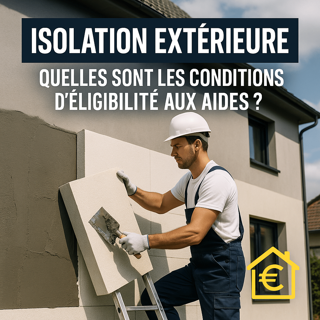 Illustration complémentaire de l’article sur Isolation extérieure : quelles sont les conditions d’éligibilité aux aides ?