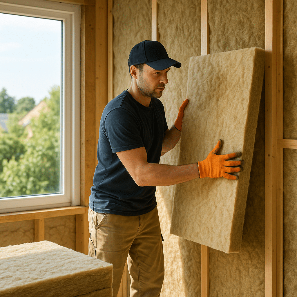 Visuel d’introduction sur Isolation thermique par l’intérieur : guide complet 2025