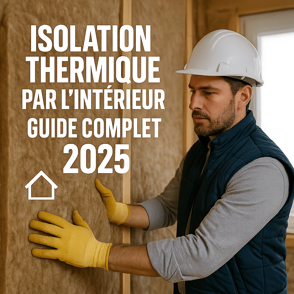 Illustration complémentaire de l’article sur Isolation thermique par l’intérieur : guide complet 2025