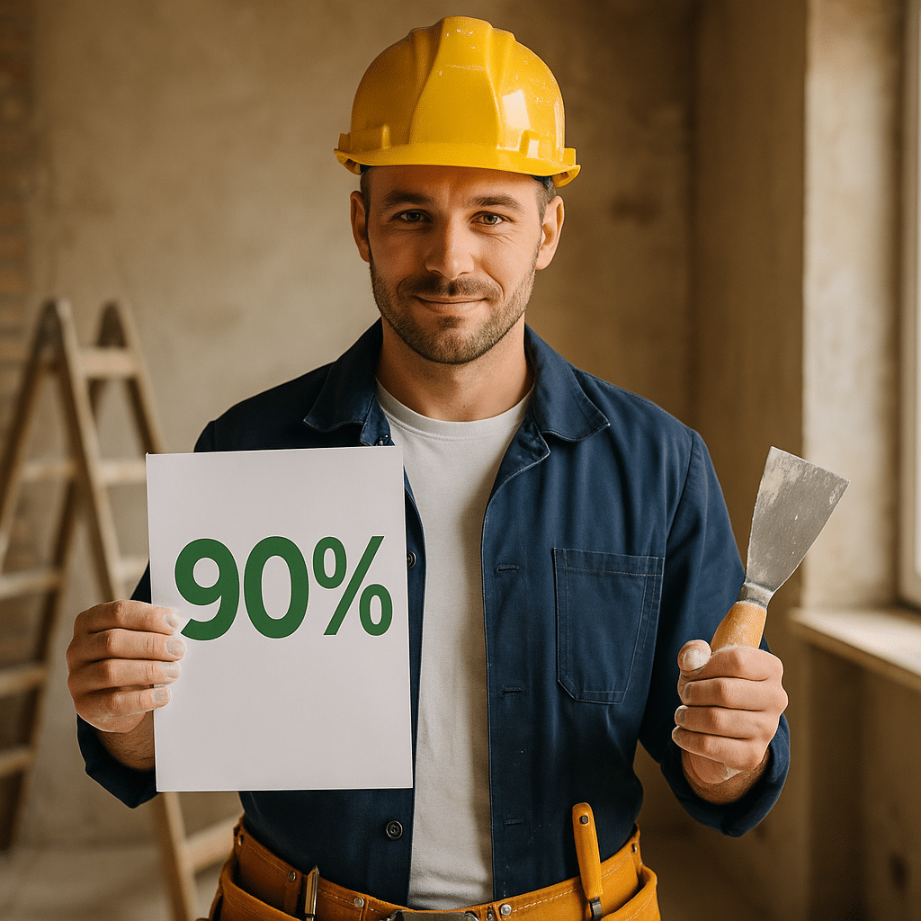 Visuel d’introduction sur Jusqu’à 90 % d’aides pour vos travaux ? Voici les conditions réelles