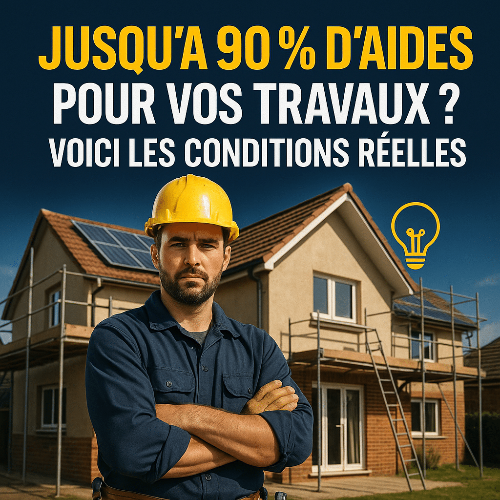 Illustration complémentaire de l’article sur Jusqu’à 90 % d’aides pour vos travaux ? Voici les conditions réelles