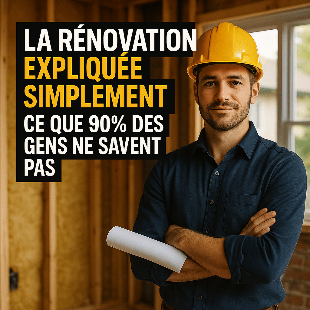 Illustration complémentaire de l’article sur La rénovation expliquée simplement : ce que 90% des gens ne savent pas
