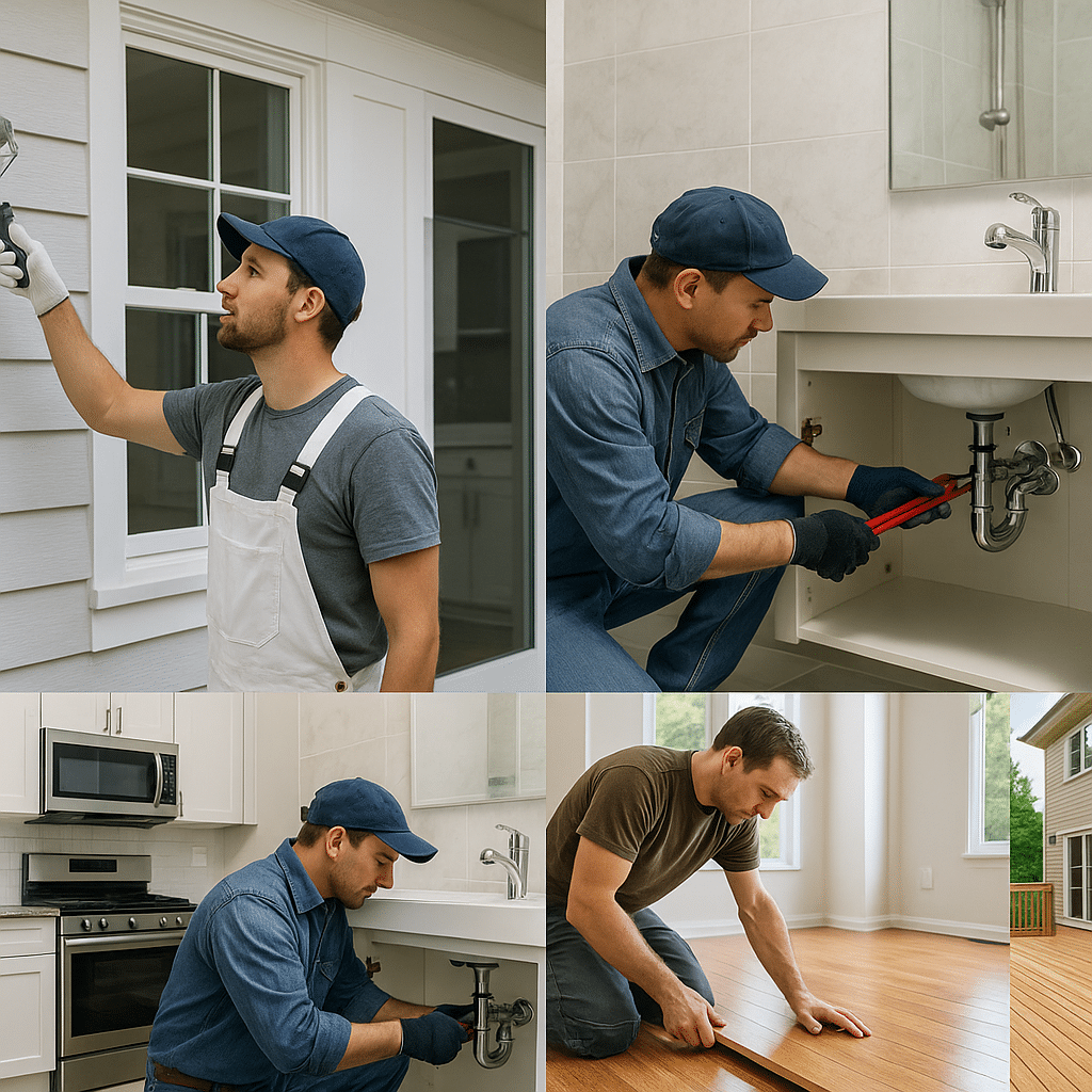 Visuel d’introduction sur Les 5 travaux de rénovation qui augmentent le plus la valeur d’un bien