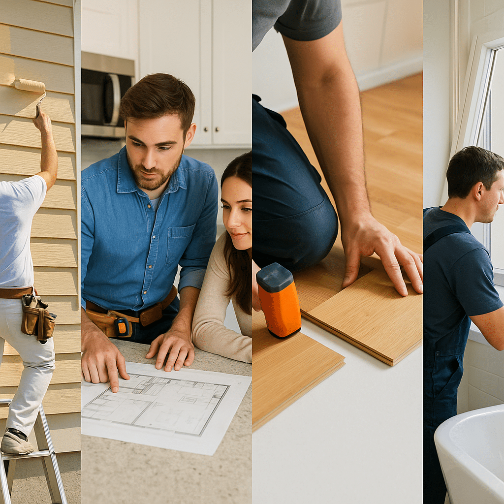 Illustration complémentaire de l’article sur Les 5 travaux de rénovation qui augmentent le plus la valeur d’un bien