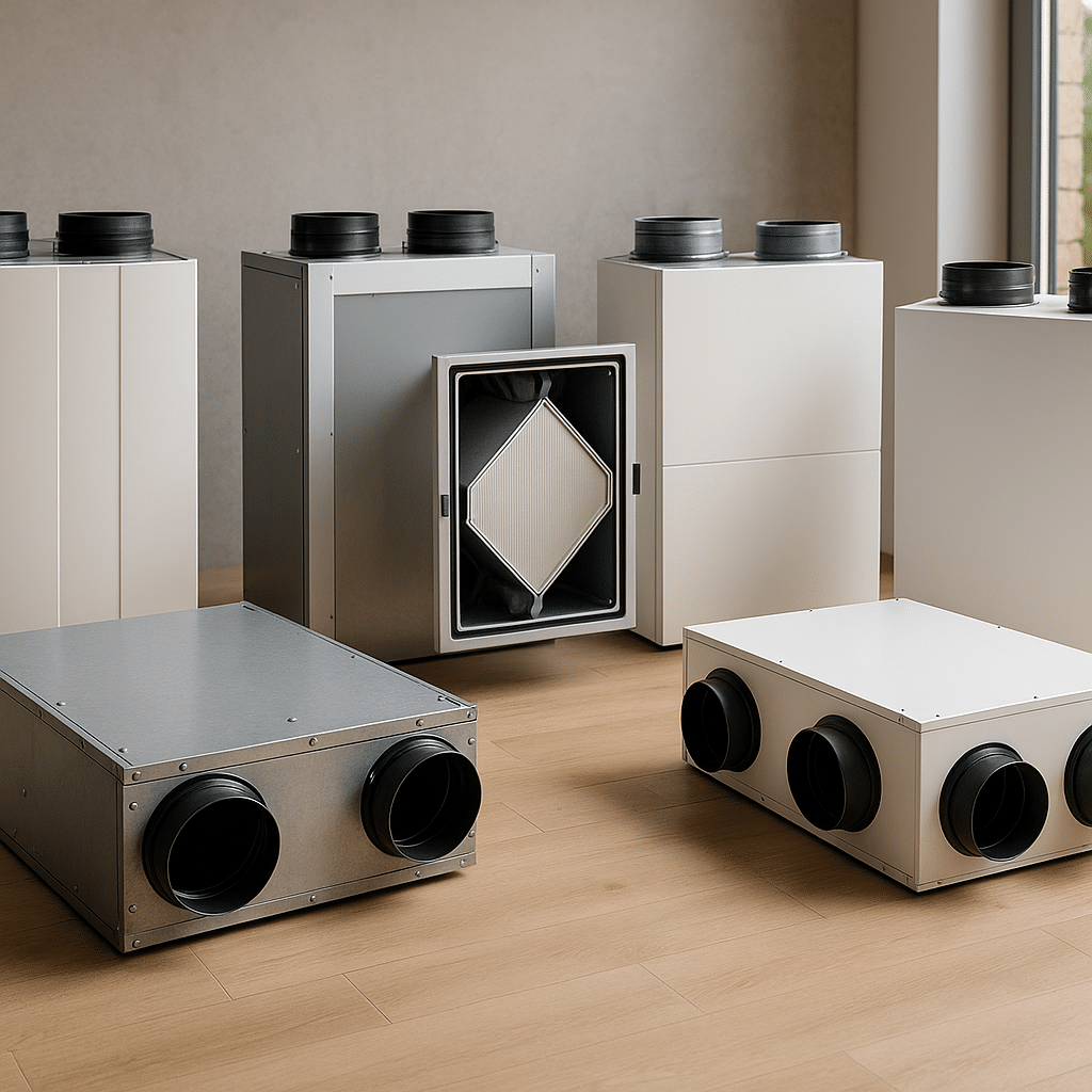 Visuel d’introduction sur Les 6 VMC double flux les plus performantes