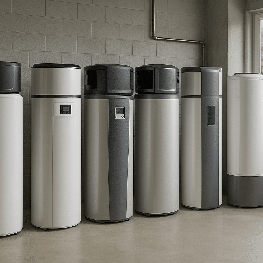 Visuel d’introduction sur Les 7 meilleurs chauffe-eau thermodynamiques de 2025