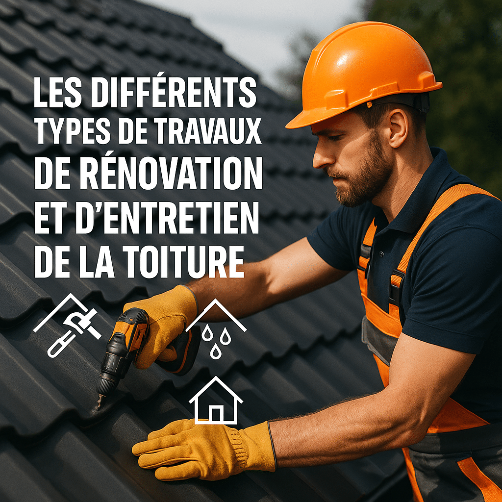 Illustration complémentaire de l’article sur Les différents types de travaux de rénovation et entretient de la toiture