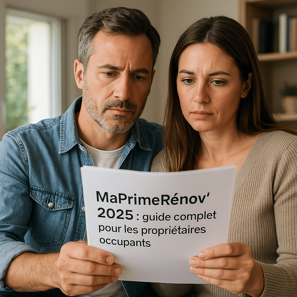 Visuel d’introduction sur MaPrimeRénov’ 2025 : guide complet pour les propriétaires occupants
