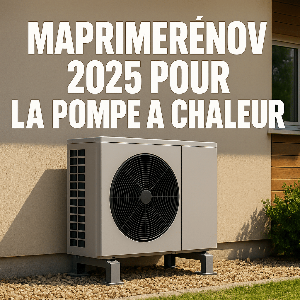 Illustration complémentaire de l’article sur Maprimerenov 2025 pour la pompe à chaleur