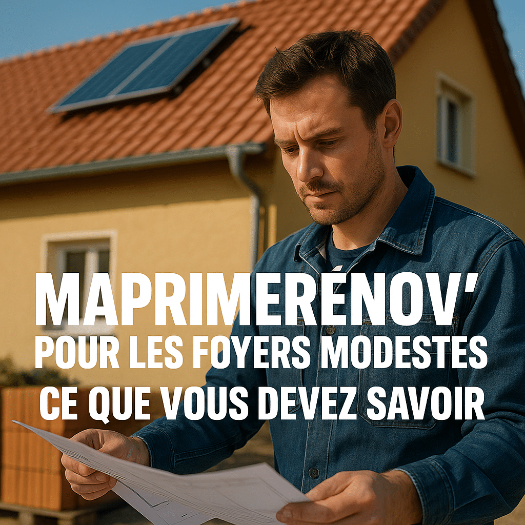 Illustration complémentaire de l’article sur MaPrimeRénov’ pour les foyers modestes : ce que vous devez savoir