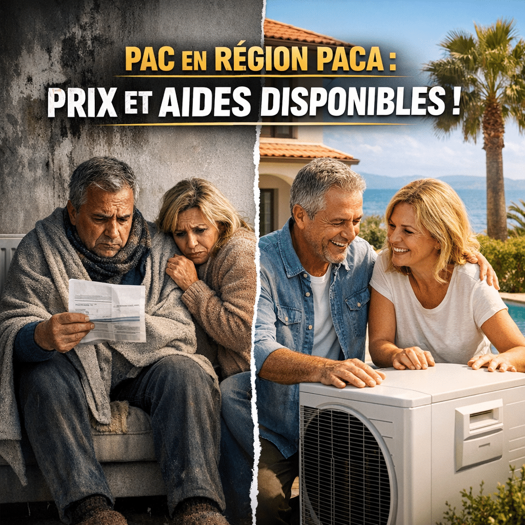 PAC en région PACA : prix et aides disponibles - Vos travaux Réno