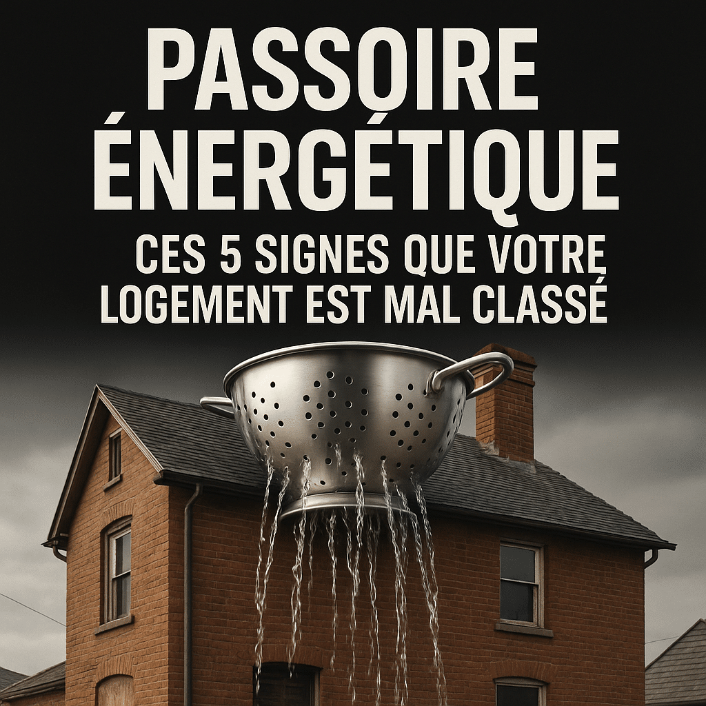 Illustration complémentaire de l’article sur Passoire énergétique : ces 5 signes que votre logement est mal classé
