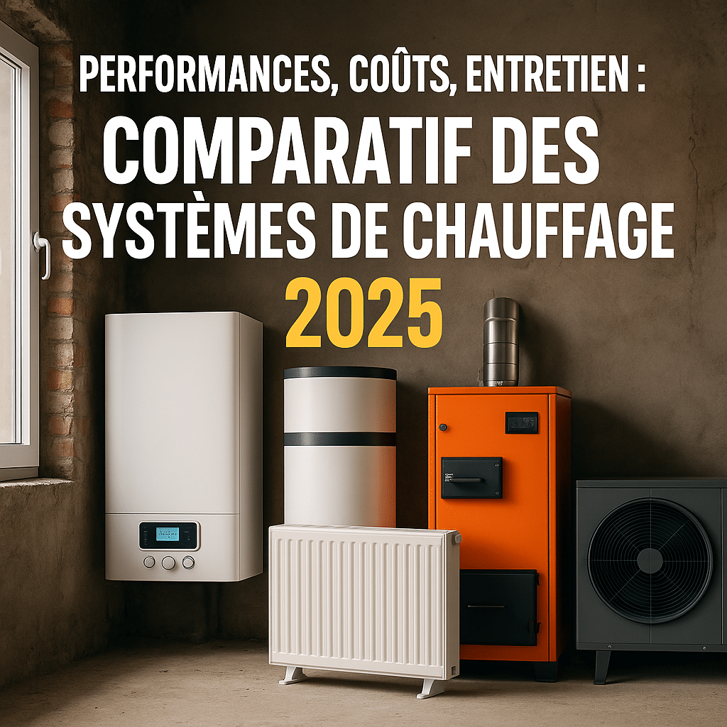 Illustration complémentaire de l’article sur Performances, coûts, entretien : comparatif des systèmes de chauffage 2025