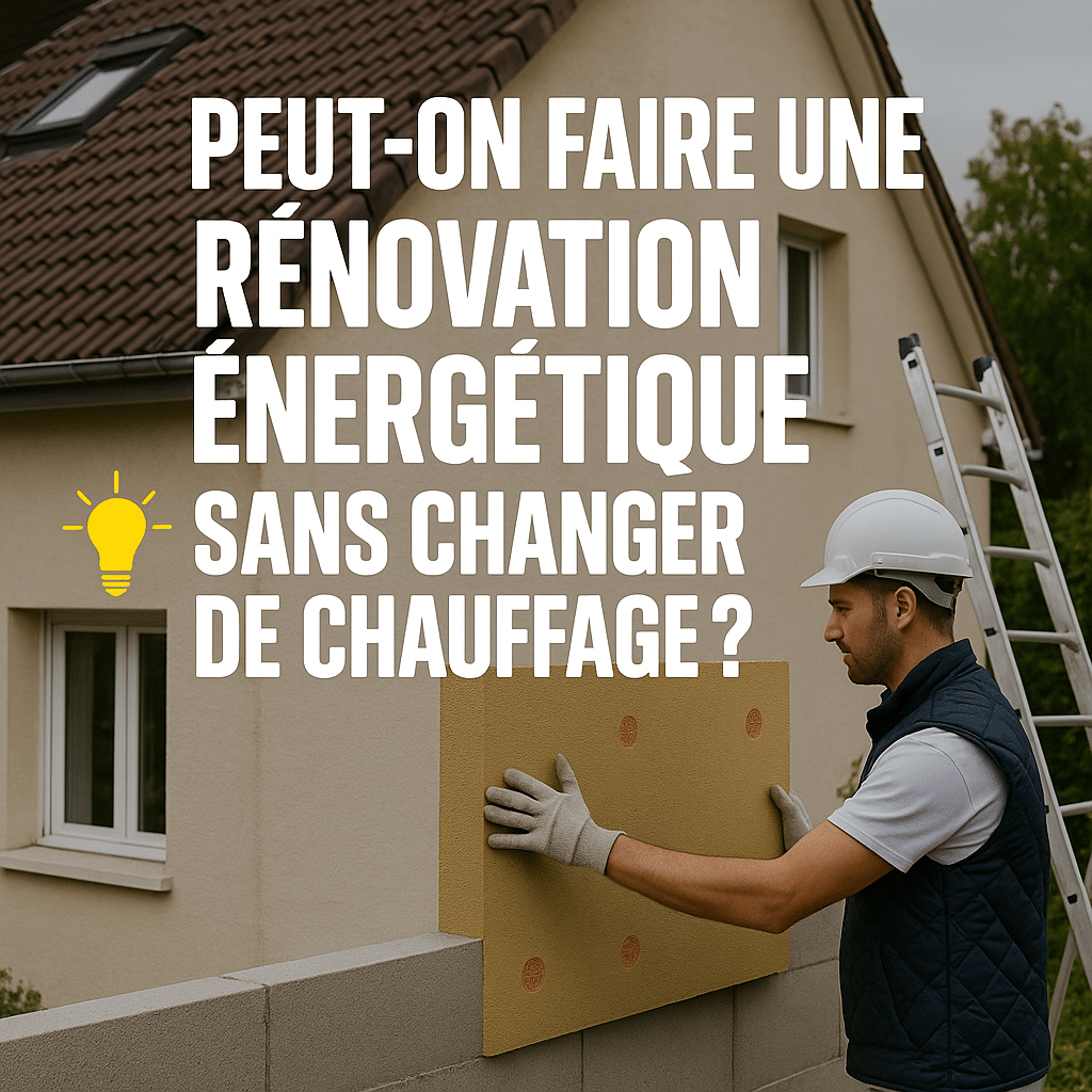 Illustration complémentaire de l’article sur Peut-on faire une rénovation énergétique sans changer de chauffage ?