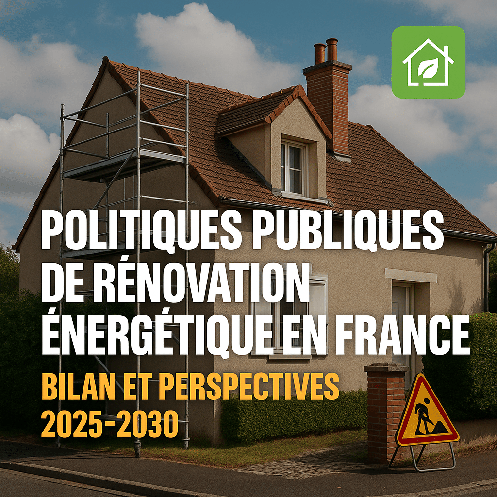 Politiques publiques de rénovation énergétique en France : bilan et ...
