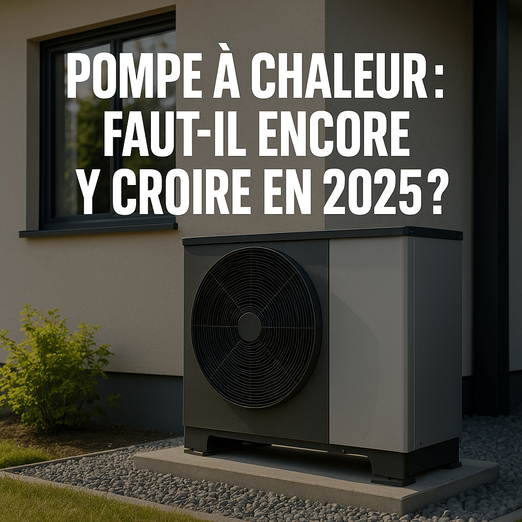 Illustration complémentaire de l’article sur Pompe à chaleur : faut-il encore y croire en 2025 ?