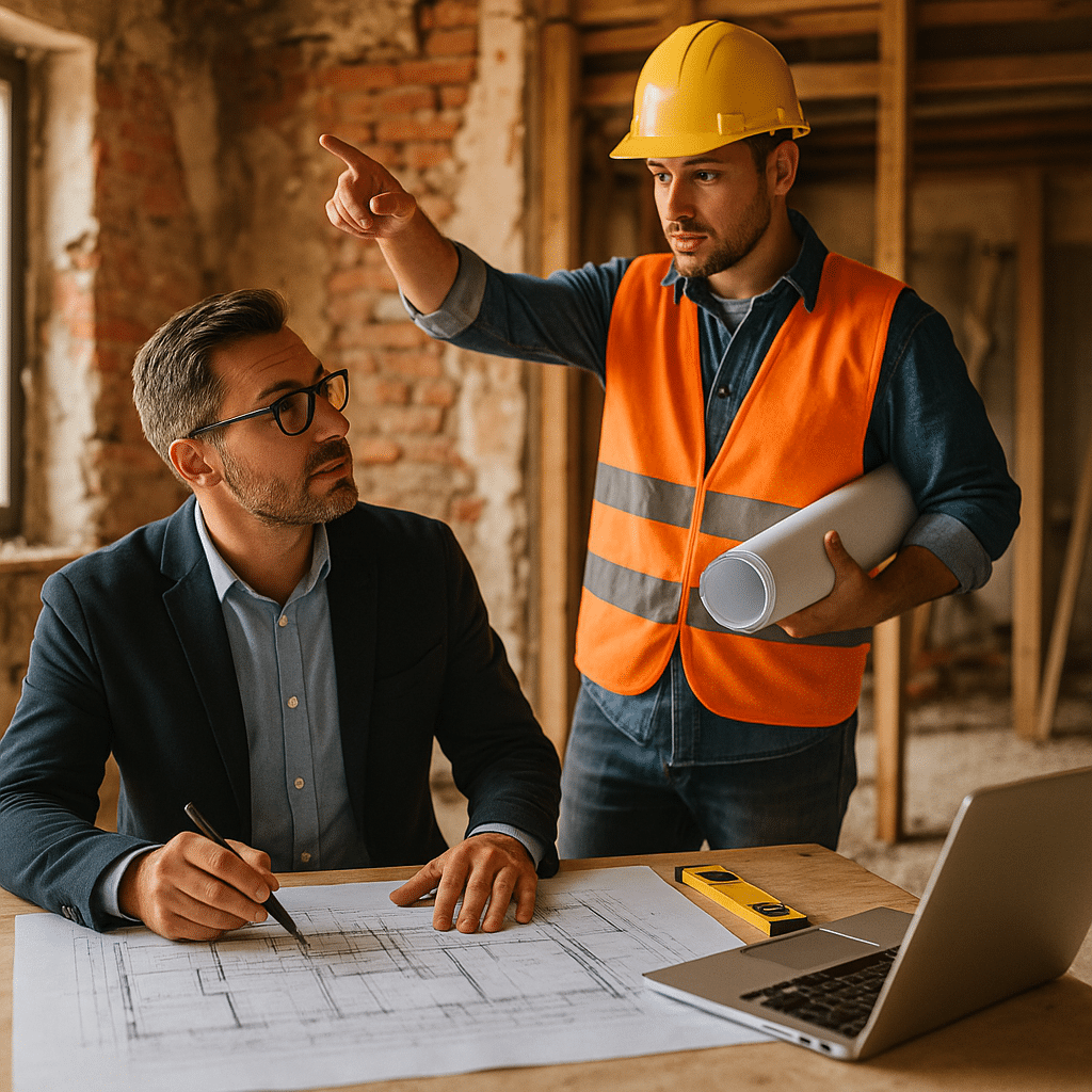 Illustration complémentaire de l’article sur Pourquoi faire appel à un architecte pour une rénovation lourde ?