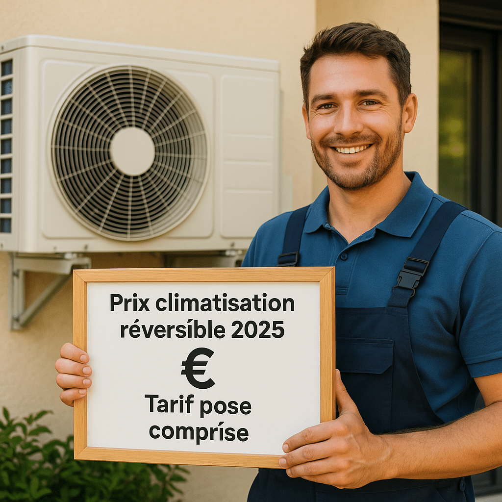 Illustration complémentaire de l’article sur Prix climatisation réversible 2025 : Tarif pose comprise