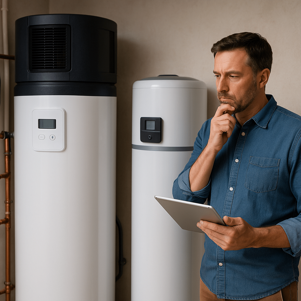 Illustration complémentaire de l’article sur Quel chauffe-eau thermodynamique choisir en 2025 ? Notre sélection
